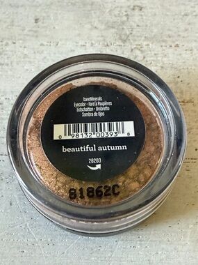 bareMinerals Glimmer Loose Eye Shadow 26203 BEAUTIFUL AUTUMN Sealed NEW Eyecolor